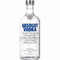 750 ml. Absolut, Vodka  · Must be 21 to purchase. 