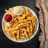 Classic French Fries · Fresh cut and seasoned French fries, fried till golden and crisp. 			