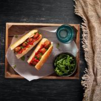 Meatball Sub Mania · Classic Italian meatballs served hot in a choice of wheat, white or rye bread  with sauce an...