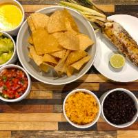 Sides · Chips & Dips, Rice & Beans, & Other Mexican Sides