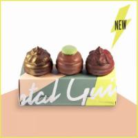 Passion Fruit MACALLOW · Crunch through a thin layer of chocolate to discover a light topping of marshmallow that wil...