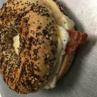 Build Your Own Breakfast Sandwich · Fried egg and choice of cheese on your choice of ciabatta, bagel or bread (croissant extra f...