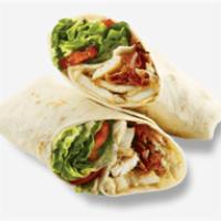 Atlantis Fresh Chicken Caesar Wrap · A rolled filled tortilla or flatbread. 