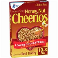 Honey Nut Cheerios · 10.8 oz.