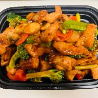 Chicken with Mix Vegetable · 