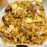 Beef Fried Rice  · 