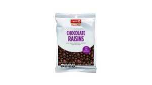 Circle K Milk Chocolate Raisins · 3.25 oz