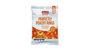 Circle K Soft Chewy Candy Peach Ring Bag · 5.5 oz