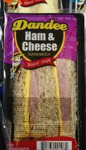 Dandee Ham & Cheese Sandwich (5.5 oz) · 
