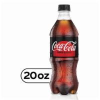 Coke Zero Sugar · 20 oz