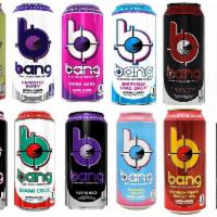 Bang Energy Drink  · Choose a flavor (Can - 16 oz)