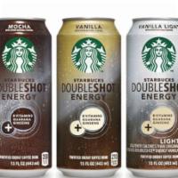 Starbucks Double Shot · Choose a flavor (15 oz)