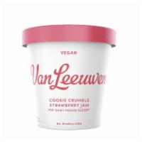 Vegan Cookie Crumble Strawberry Jam by Van Leeuwen Ice Cream · By Van Leeuwen Ice Cream. Nothing makes us happier than this Vegan Cookie Crumble Strawberry...