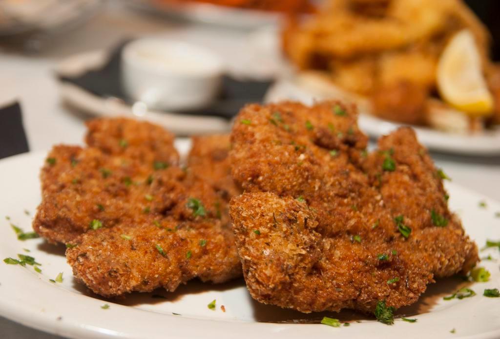 Breaded and Fried Pork Chops · 