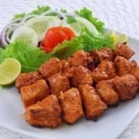 Chicken Kabab Meal · Marinated chicken skewers grilled to perfection.