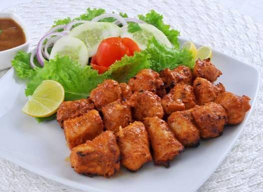 Chicken Kabab Meal · Marinated chicken skewers grilled to perfection.