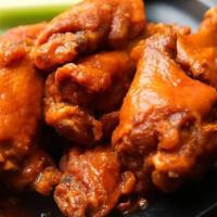 6 Pieces Buffalo Wings Only  · 