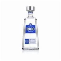 1800 Silver · Tequila. Fruity, peppery and smooth with 100% Weber blue agave. Must be 21 to purchase.