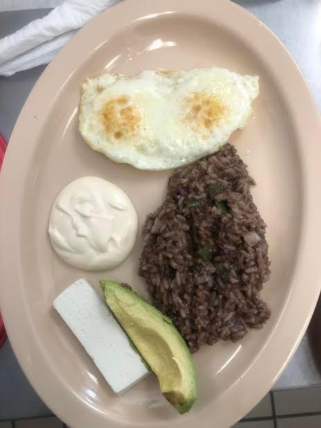 San Vicente Restaurant · Burritos · El Salvadoran · Hamburgers · Soup · Tacos