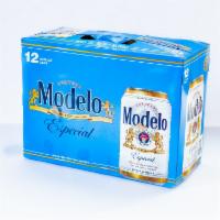 Modelo Especial Can 12 oz. · 12 pack. Must be 21 to purchase.