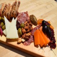 Small Mr. Miner's Board · 2 charcuterie & 2 cheese selections served with accoutrement