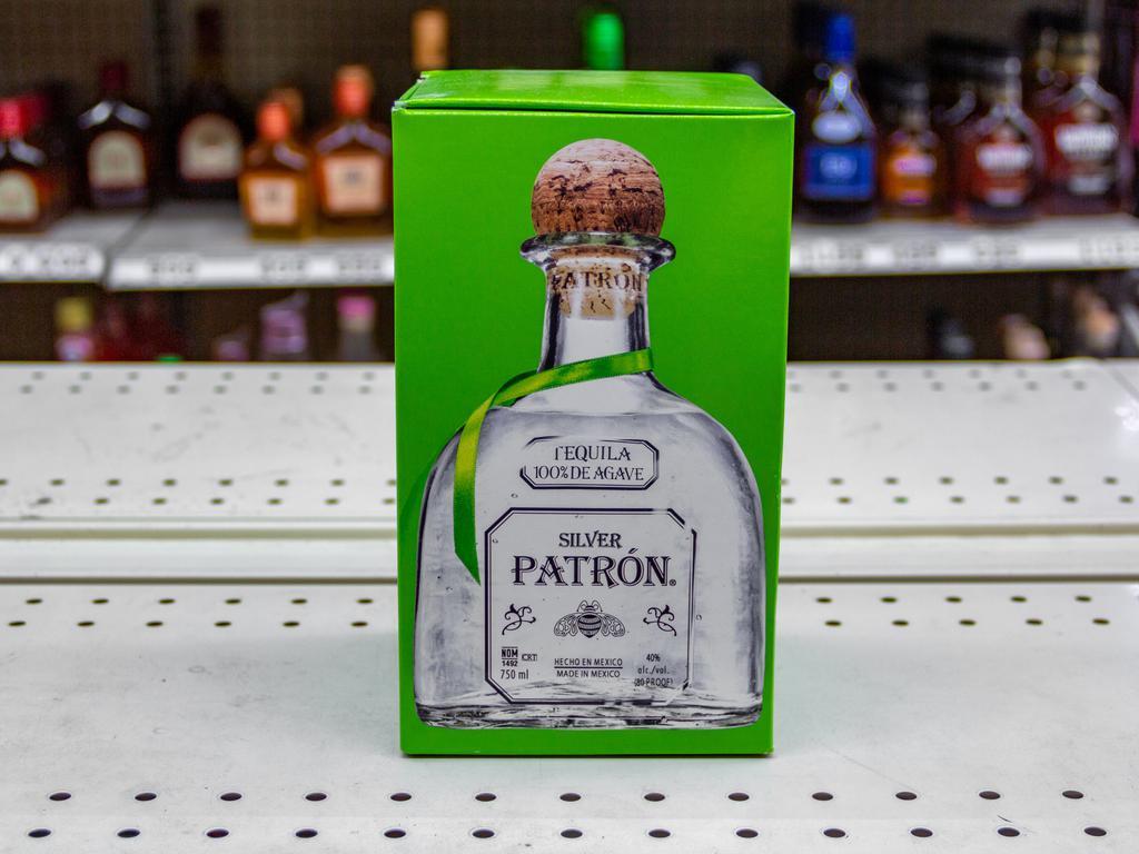 Patron silver Tequila 750ml · Tequila. Must be 21 to purchase. 