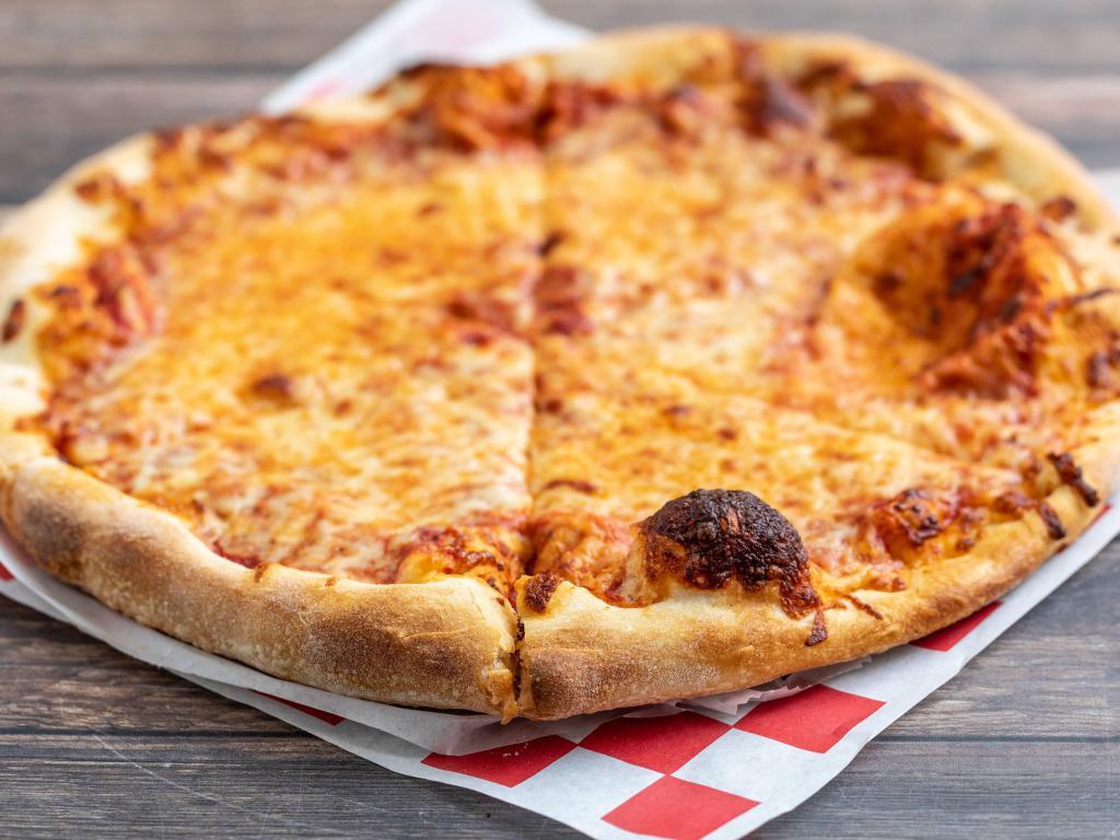 Formaggio Pizza · Traditional Italian cheese pizza.