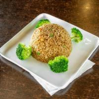 31. Chicken Fried Rice · Stir-fried rice with poultry.