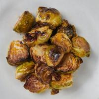 Side of Miso-glazed Brussels Sprouts, V · 