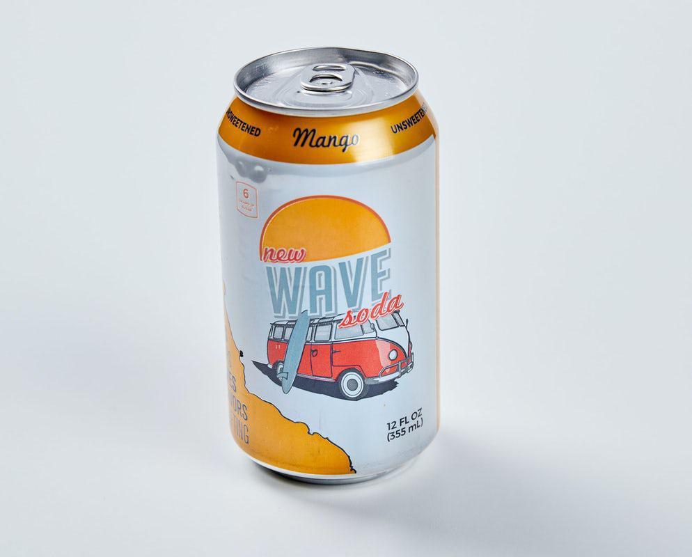 New Wave Mango Soda · 