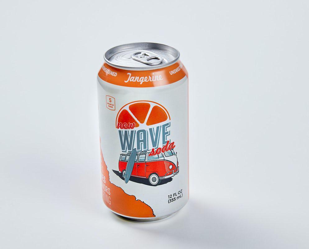 New Wave Tangerine Soda · 