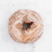 Old Fashion · Our take on a classic, buttermilk, nutmeg and cinnamon cake, topped with vanilla bean glaze.