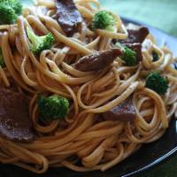 Beef Stir-Fry Noodle · Savory soup made from cow meat. 