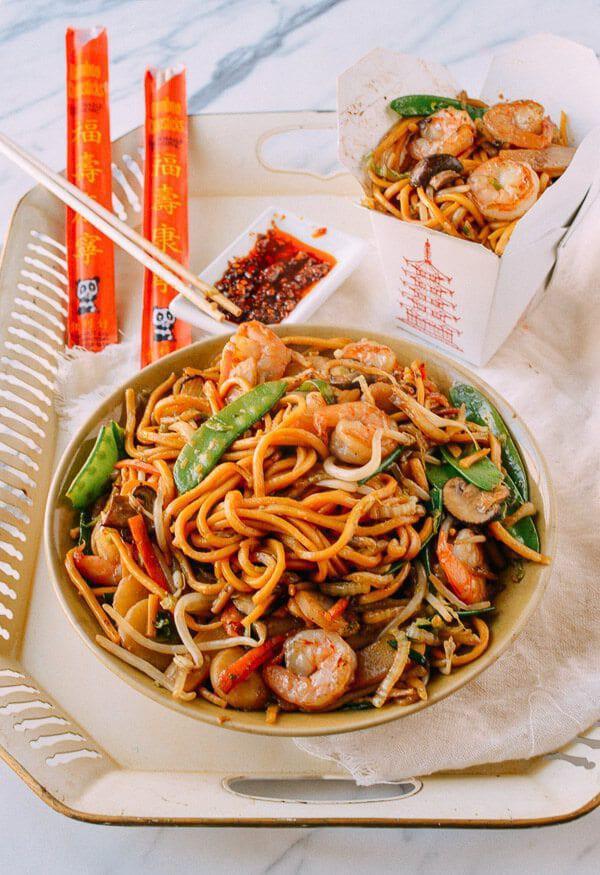 Shrimp Stir-Fry Noodles · 
