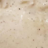 Raita · Side of cucumber yogurt sauce to mild down your meal