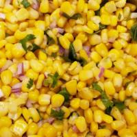 Corn Salsa · Yellow Corn Salsa 