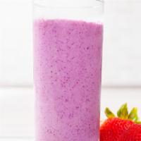 Nuts & Berries Smoothie · Cold-pressed apple juice, almond milk, strawberries, blueberries, cashews, oats, almonds and...