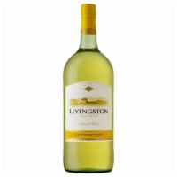 Livingston Chardonnay Wine, 1.5 Liter · Must be 21 to purchase.