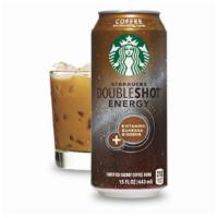 Starbucks Doubleshot Fortified Energy Coffee Drink Coffee 15 oz. Can · 