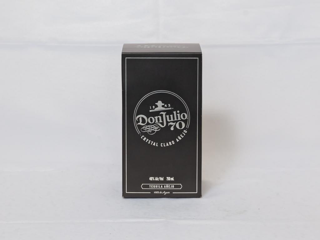 Don Julio Anejo Tequila 70th Anniversary 750 mL Liquor · Must be 21 to purchase. Tequila.