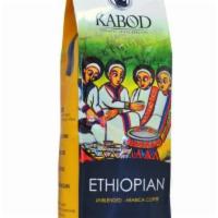 1 lb. (16oz.) Ethiopian Certified Organic Coffee · Sidamo. Kabod Specialty Coffee Roasters.  