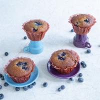 Blueberry Muffin Vegan · Pack of 4 muffins. Blueberries gently mixed to make a tasty vegan muffin. 6 oz ea