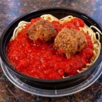 Spaghetti with Veal · 