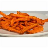Sweet Potato Fries with Sea Salt - 6 oz. · The carefully balanced sweet and savory flavor of sweet potatoes together with a hint of sea...