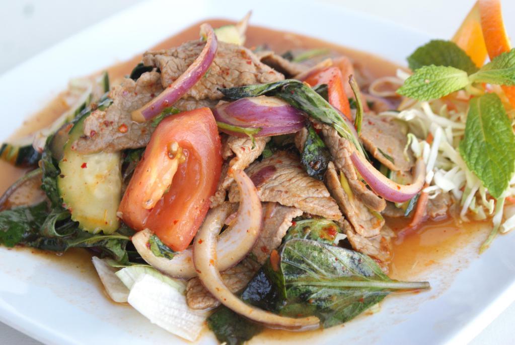 Chon Thai Food · Asian · Dinner · Noodles · Soup · Thai