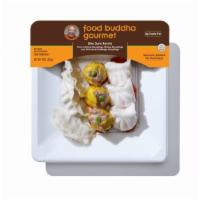 Dim Sum Remix · Shrimp dumplings, pork and shrimp siu mai, with chicken and cabbage potstickers.