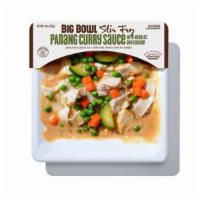Panang Curry Chicken · All white meat chicken, chow fun noodles and fresh vegetables in a distinctively peanut and ...