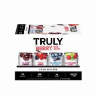 Truly Hard Seltzer Berry Variety Pack · Must be 21 to purchase. 12 cans.