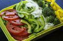 Garden Salad · Regular. Lettuce, broccoli, onion, green peppers, tomato and mild peppers.