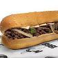 Philly Cheesesteak Sub · Steak, melted cheese, green peppers and onions.